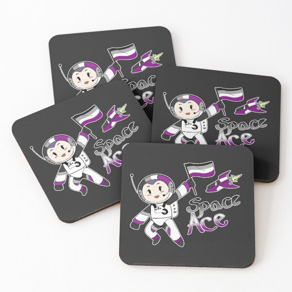 Item preview, Ace in Space (Asexual Pride) designed and sold by TheKohakuDragon.
