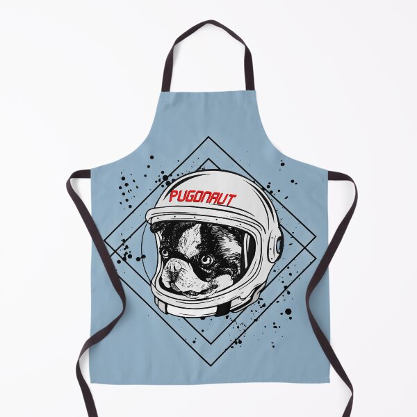 Item preview, Pug pug dog astronaut, dog lover design graphic designed and sold by brunsch-print.