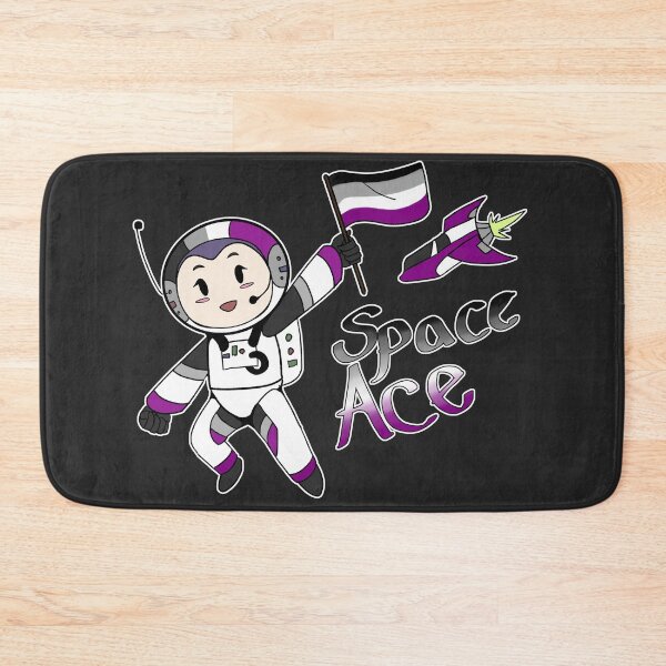 Item preview, Ace in Space (Asexual Pride) designed and sold by TheKohakuDragon.