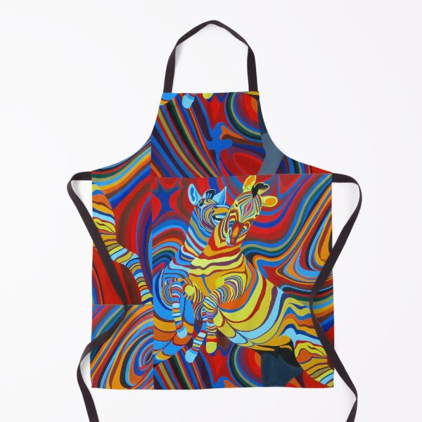Item preview, - ZEBRADELIC - ART BY PASCAL ROY designed and sold by Pascal Roy.