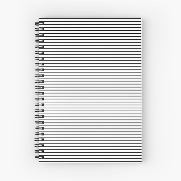 Item preview, Black And White Straight Line designed and sold by Zoo-Moo.