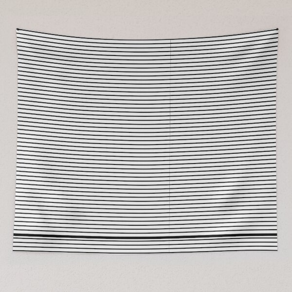 Item preview, Black And White Straight Line designed and sold by Zoo-Moo.