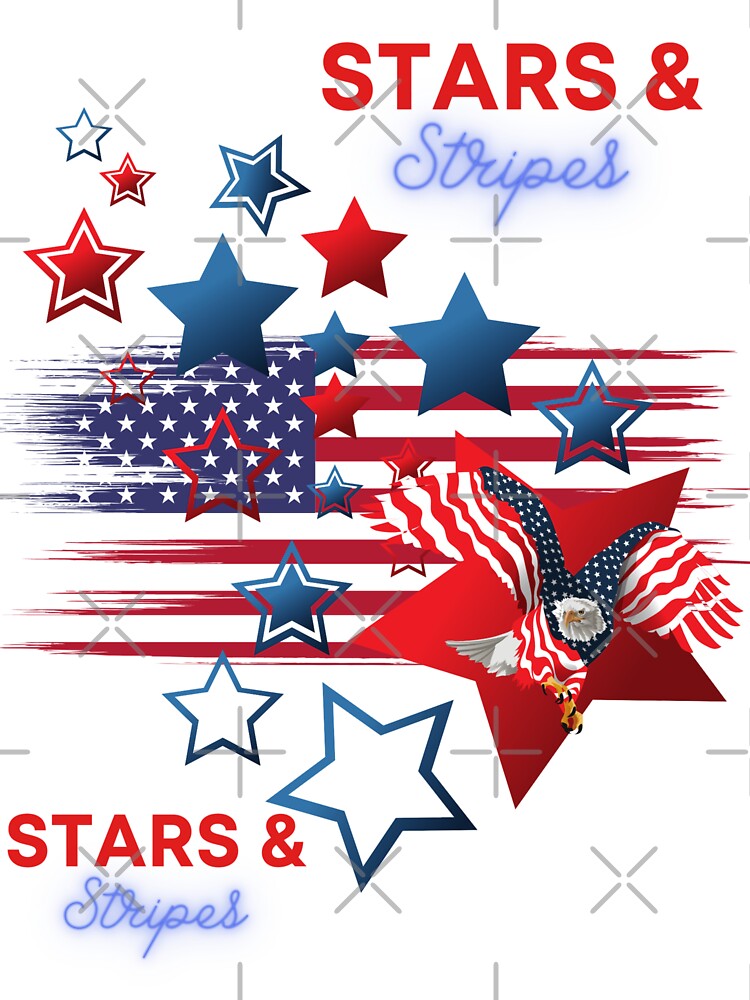 "Stars and Stripes" Sticker for Sale by Ankhmesut Redbubble