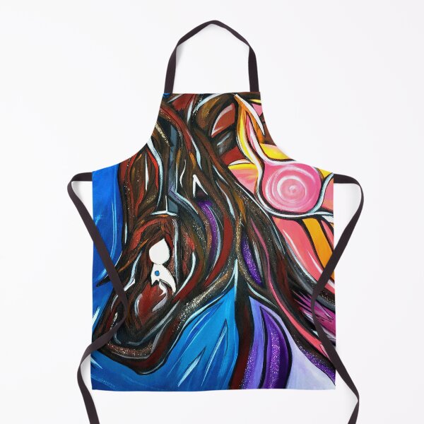 Item preview, A Horse in Water designed and sold by KR Art Studio.