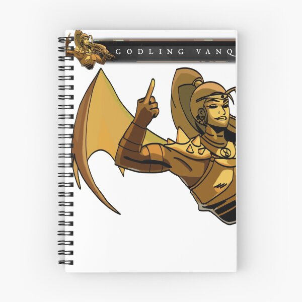 Item preview, godling vanquished designed and sold by summersocietyvp.