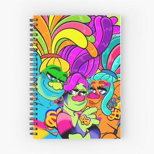 Item preview, Reggaeton Trio Pride designed and sold by BlooeyedTroll.