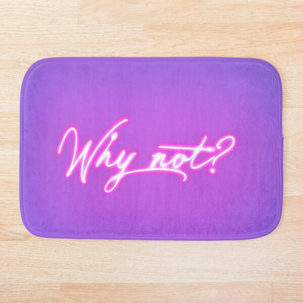 Item preview, Why not? Neon text designed and sold by kateritch.