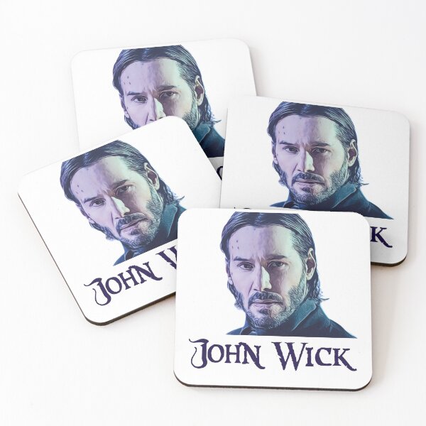 Item preview, John Wick Face designed and sold by NiceShirtY.