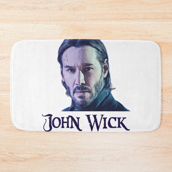 Item preview, John Wick Face designed and sold by NiceShirtY.