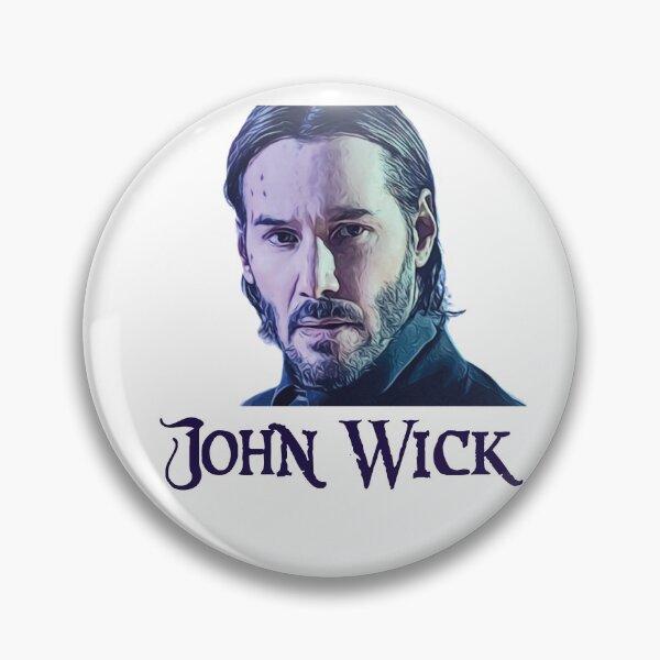 Item preview, John Wick Face designed and sold by NiceShirtY.