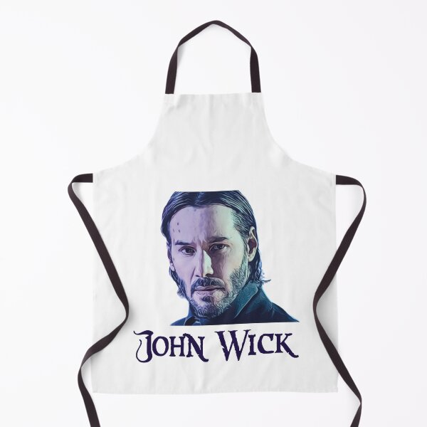Item preview, John Wick Face designed and sold by NiceShirtY.