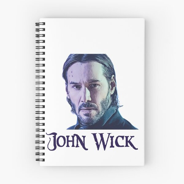Item preview, John Wick Face designed and sold by NiceShirtY.