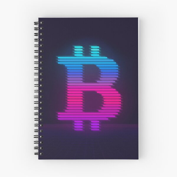 Item preview, B Is For Bitcoin The Future Is Now Edition designed and sold by IsaacDackson.