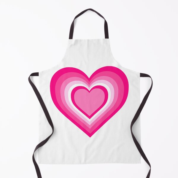 Item preview, pink layered heart designed and sold by mollsdesignss.