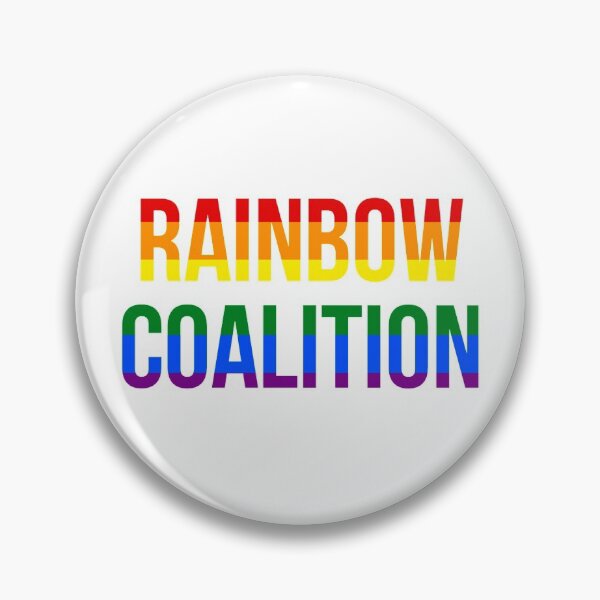Item preview, Rainbow Coalition Graphic Design designed and sold by RevolutionInPaint.