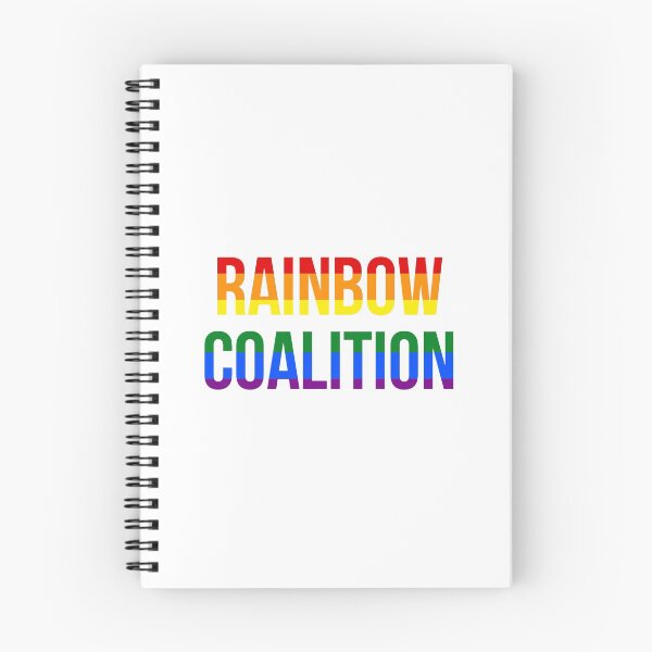 Item preview, Rainbow Coalition Graphic Design designed and sold by RevolutionInPaint.