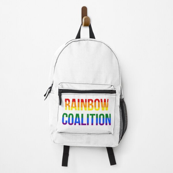 Item preview, Rainbow Coalition Graphic Design designed and sold by RevolutionInPaint.