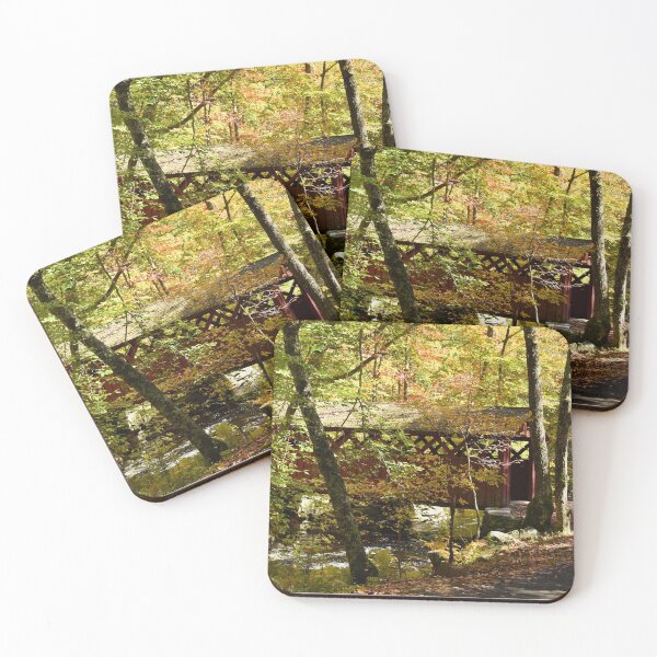 Item preview, Covered Bridge designed and sold by LuxDrawnDesigns.