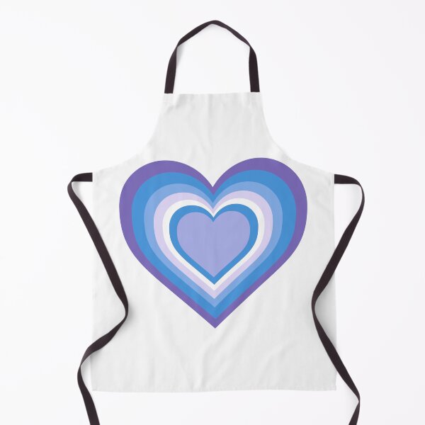 Item preview, blue layered heart designed and sold by mollsdesignss.