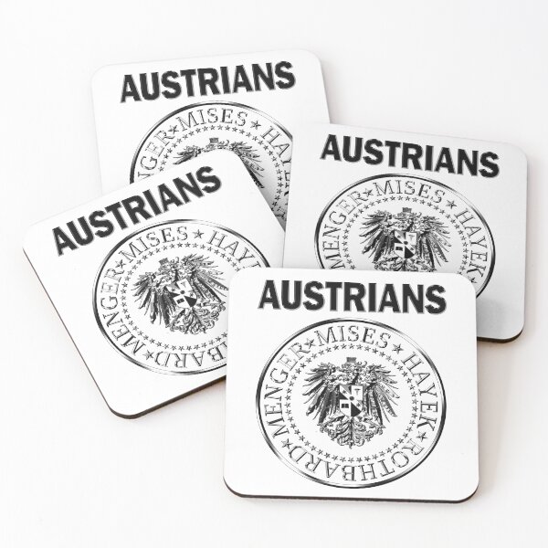 Item preview, Austrians Metalized Edition (white) designed and sold by Liberancaps.
