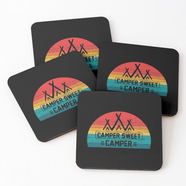 Item preview, Camper sweet camper designed and sold by OutcastBrain.