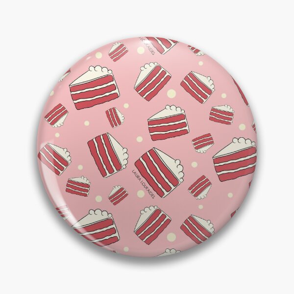Item preview, Red Velvet Cake Slice designed and sold by Laura Loukaides.