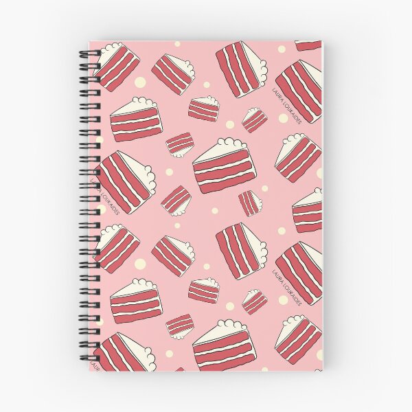 Item preview, Red Velvet Cake Slice designed and sold by Laura Loukaides.
