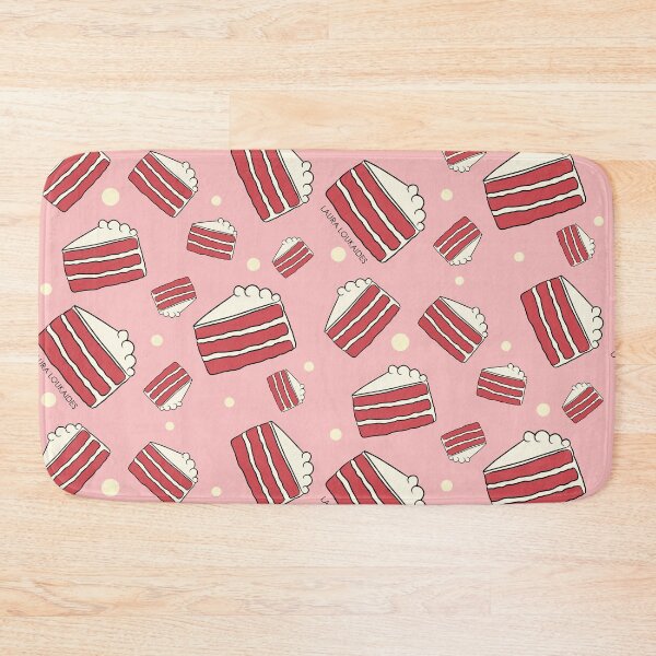 Item preview, Red Velvet Cake Slice designed and sold by Laura Loukaides.