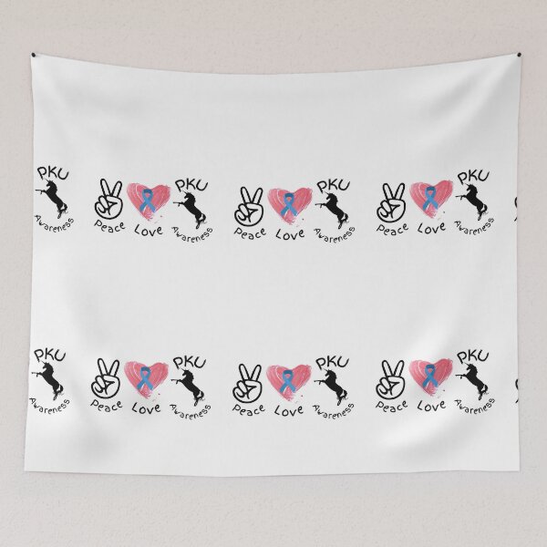 Item preview, Peace Love PKU Awareness designed and sold by speakupandshine.