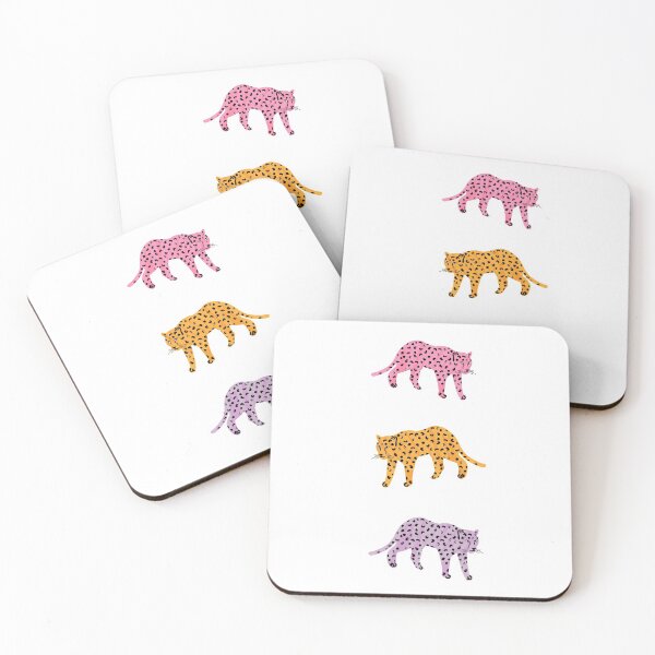 Item preview, three preppy leopard sticker pack designed and sold by mollsdesignss.