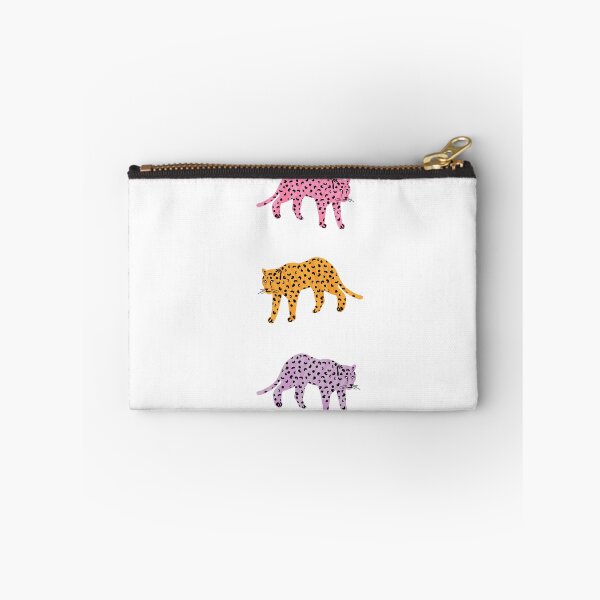Item preview, three preppy leopard sticker pack designed and sold by mollsdesignss.
