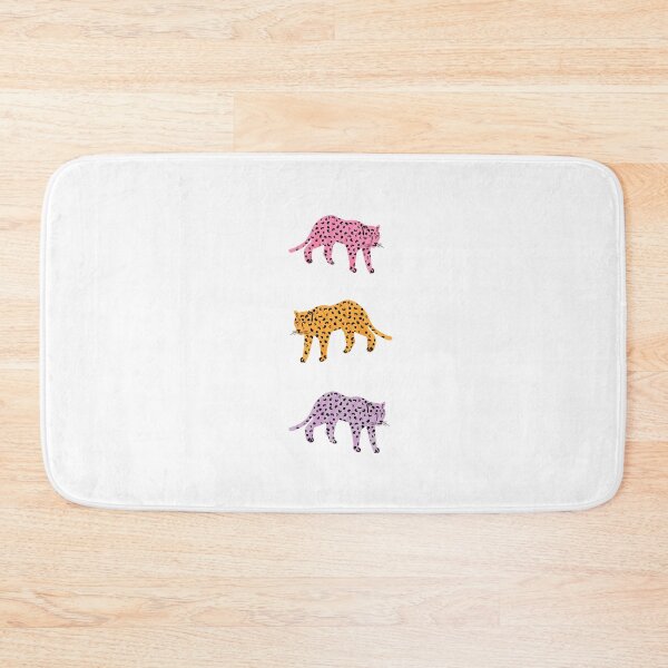 Item preview, three preppy leopard sticker pack designed and sold by mollsdesignss.