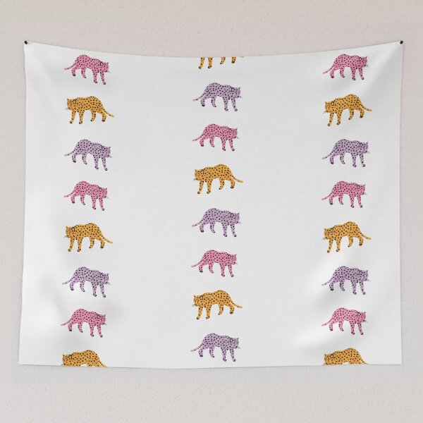 Item preview, three preppy leopard sticker pack designed and sold by mollsdesignss.