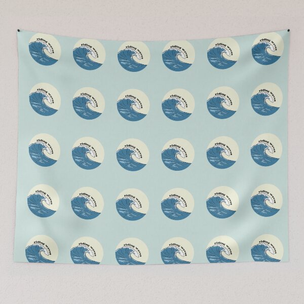 Item preview, riding waves  designed and sold by jordanmaking.
