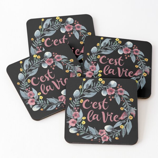 Item preview, Cest La Vie French designed and sold by TravelScientist.