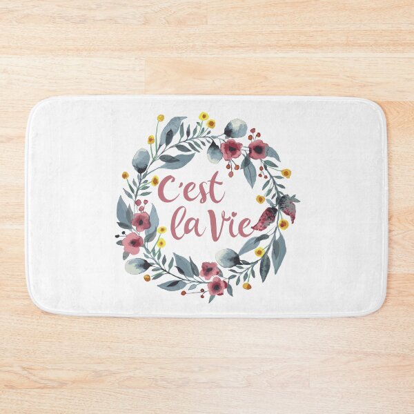 Item preview, Cest La Vie French designed and sold by TravelScientist.