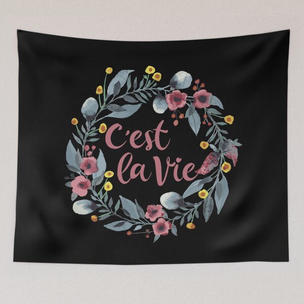 Item preview, Cest La Vie French designed and sold by TravelScientist.