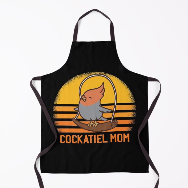 Item preview, Cockatiel mom designed and sold by TamGustam.