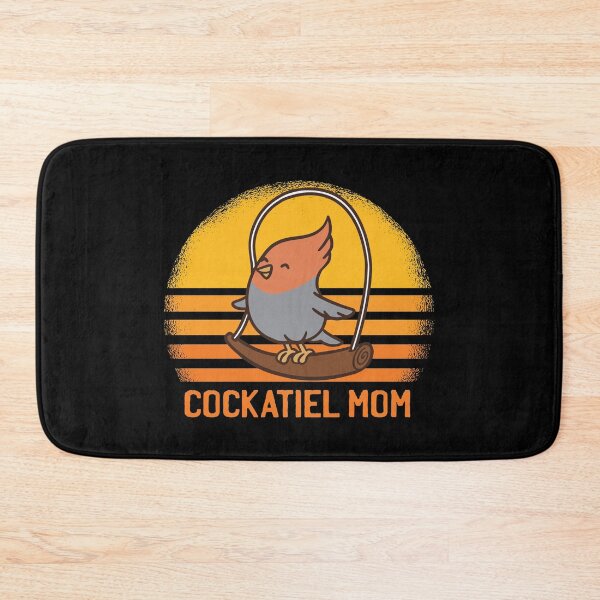 Item preview, Cockatiel mom designed and sold by TamGustam.