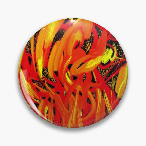 Item preview, Abstract Fire Art  designed and sold by hopecope.