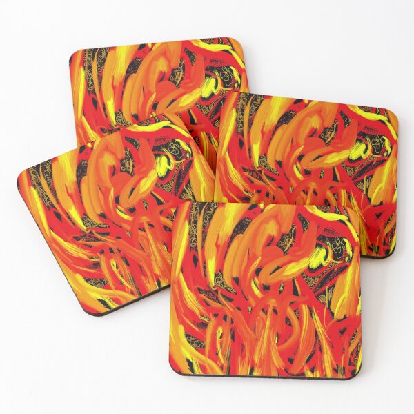 Item preview, Abstract Fire Art  designed and sold by hopecope.