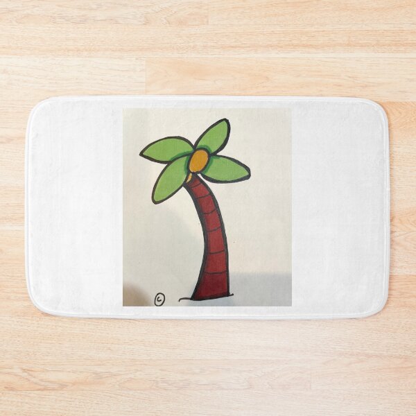 Item preview, palm tree designed and sold by FluxArt.