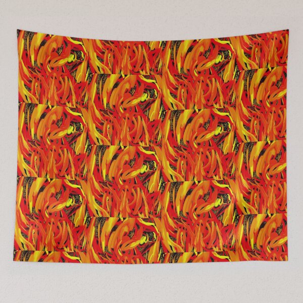 Item preview, Abstract Fire Art  designed and sold by hopecope.
