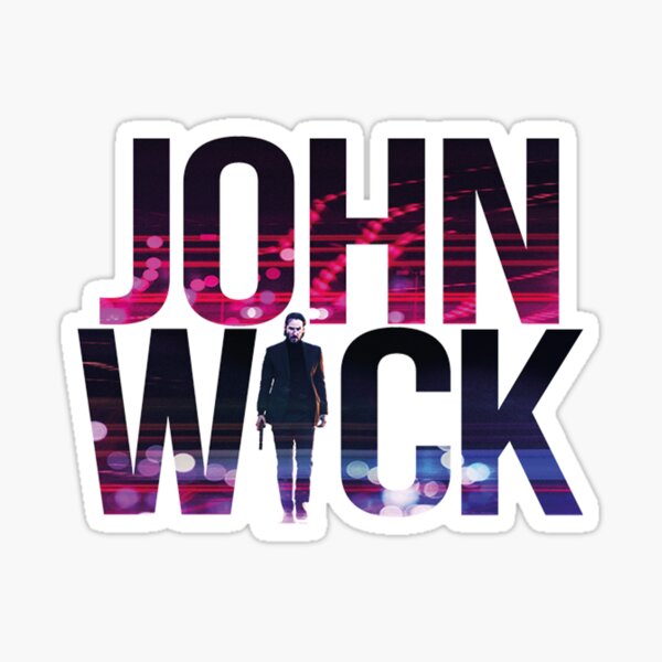 Artikel-Vorschau von John Wick zu Fuß, designt und verkauft von NiceShirtY.