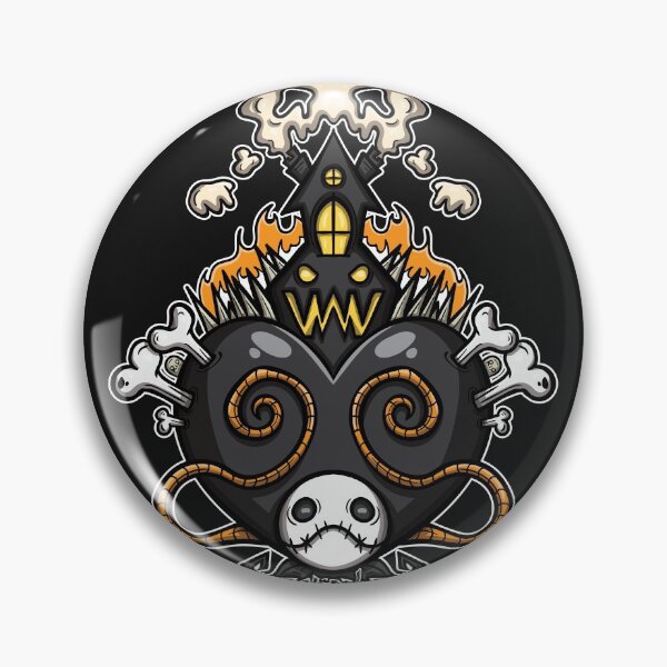 Item preview, Halloween Heart designed and sold by VooDudeDesigns.