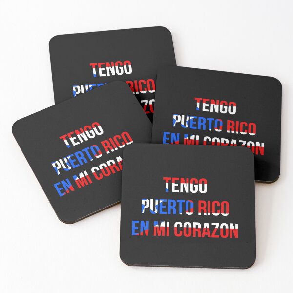Item preview, Tengo a Puerto Rico en mi corazón designed and sold by RevolutionInPaint.