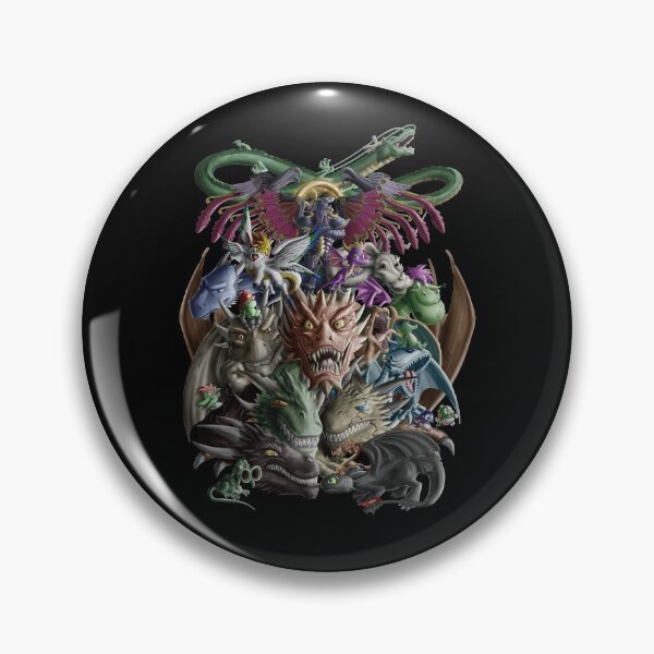 Item preview, Dragons united designed and sold by Michl-Merch.