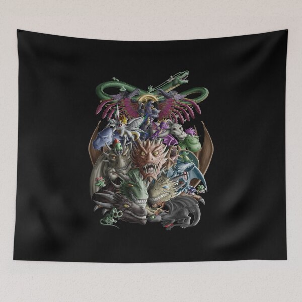 Item preview, Dragons united designed and sold by Michl-Merch.