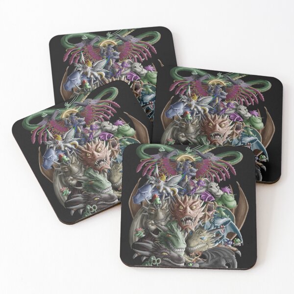 Item preview, Dragons united designed and sold by Michl-Merch.