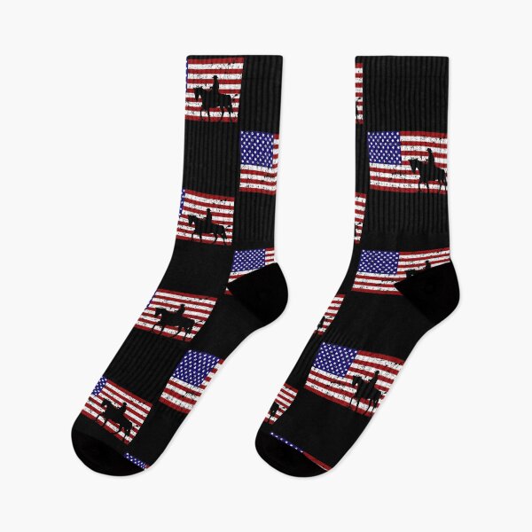 Item preview, Distressed American Flag Horse 4th of July Patriotic Pride designed and sold by Mfk Clothes.